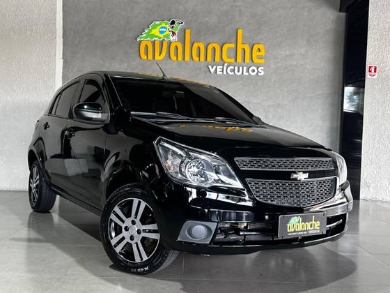 CHEVROLET AGILE 1.4 MPFI LT 8V FLEX 4P MANUAL